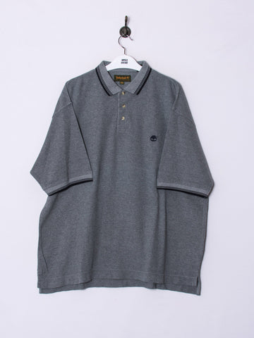 Timberland Gray Long Sleeves Poloshirt