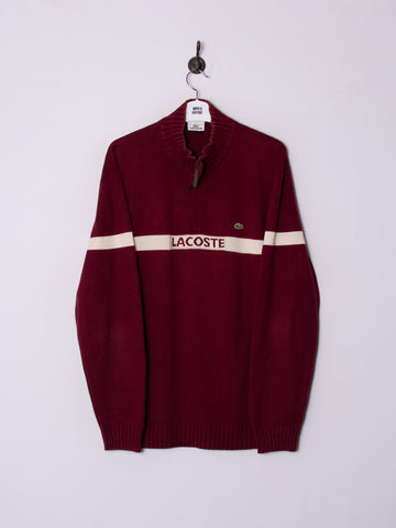 Lacoste 1/3 Zipper Sweater