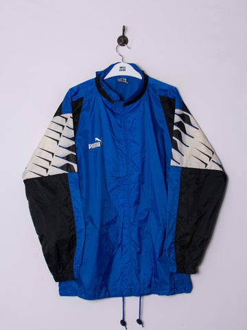 Puma Blue Raincoat