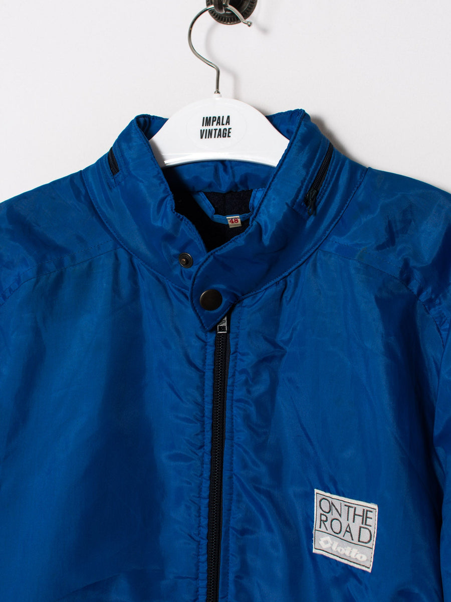 Lotto On The Road Navy Blue Jacket