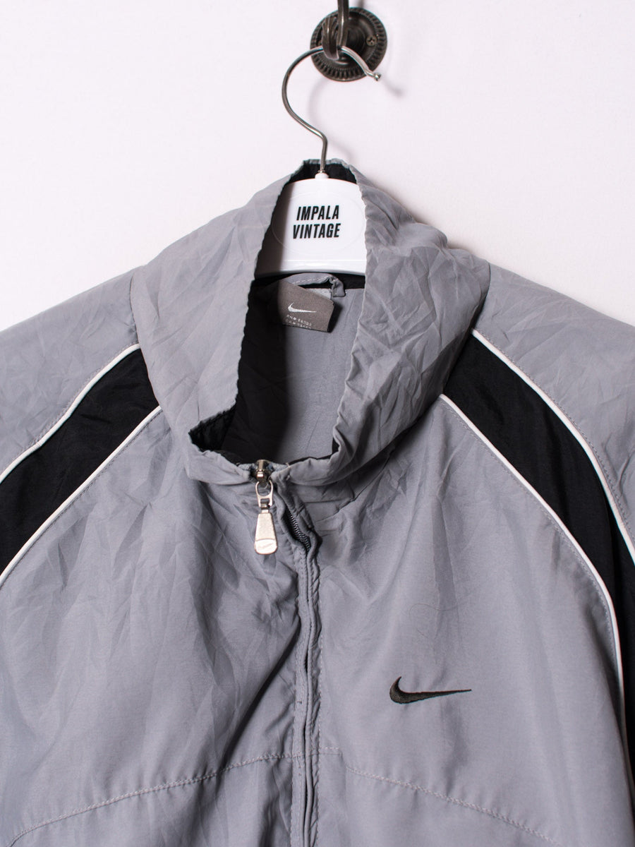 Nike Gray Retro Track Jacket