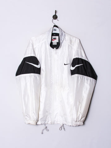 Nike White Shell Jacket