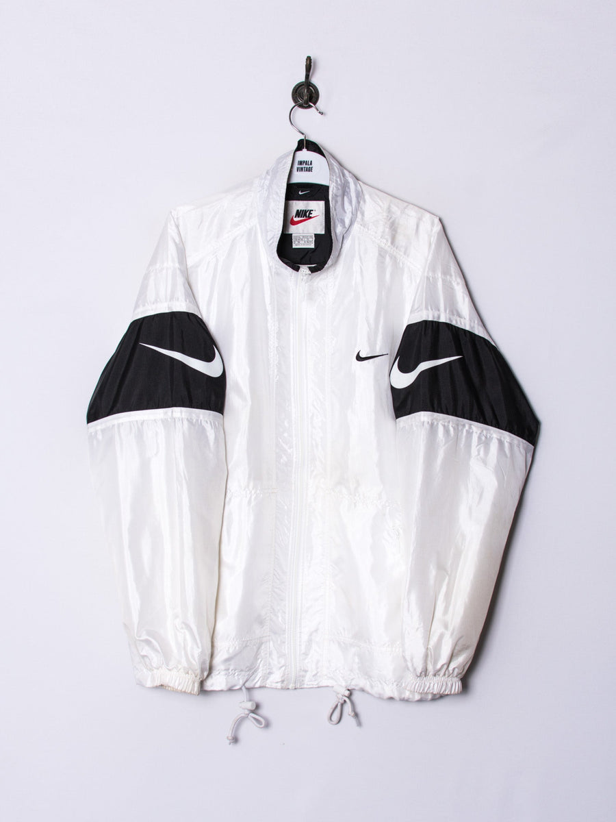 Nike White Shell Jacket