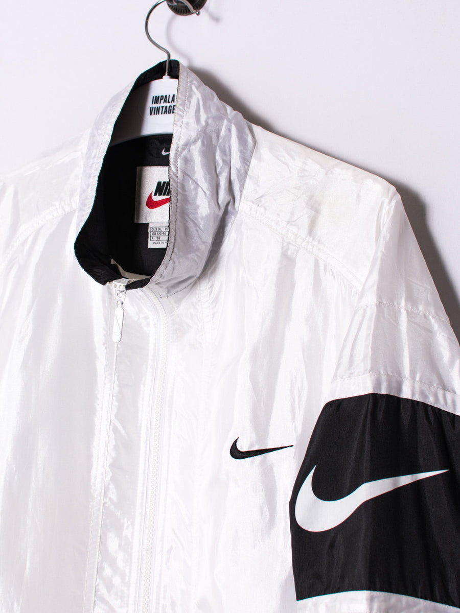 Nike White Shell Jacket