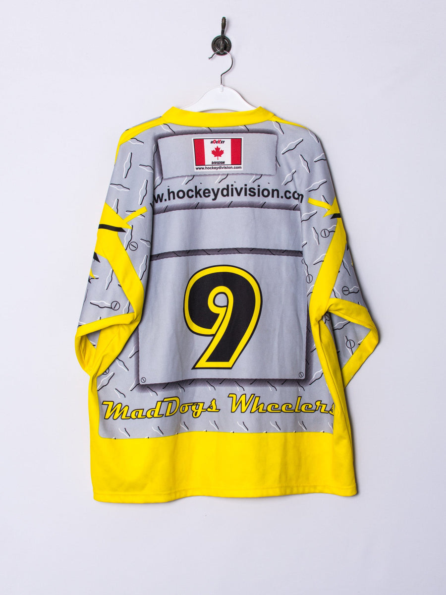 Maddogs Whelers Official Hockey Division Jersey