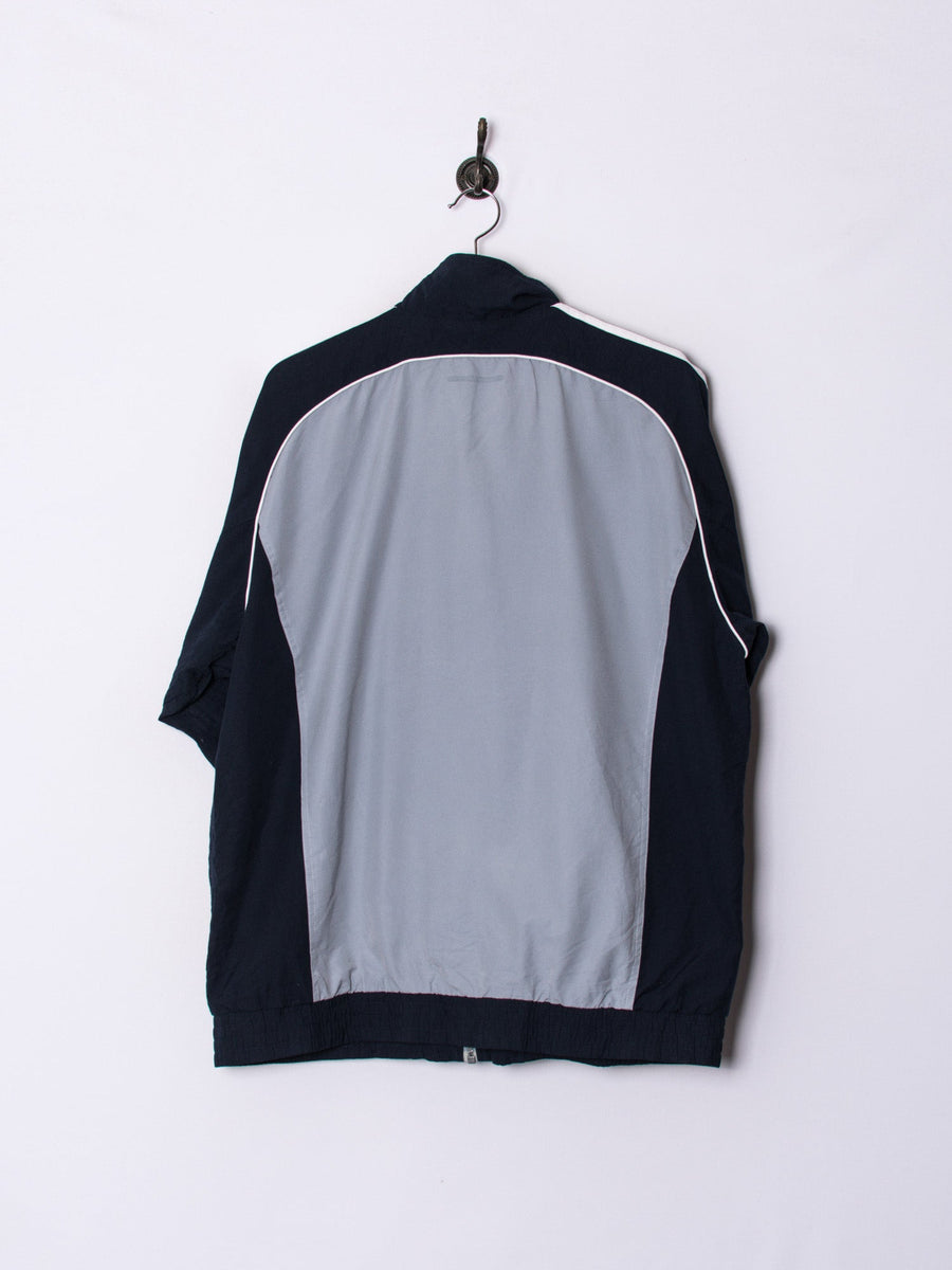 Adidas Grey & Blue Track Jacket
