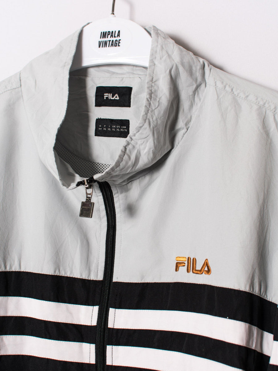 Fila Black & Track Jacket