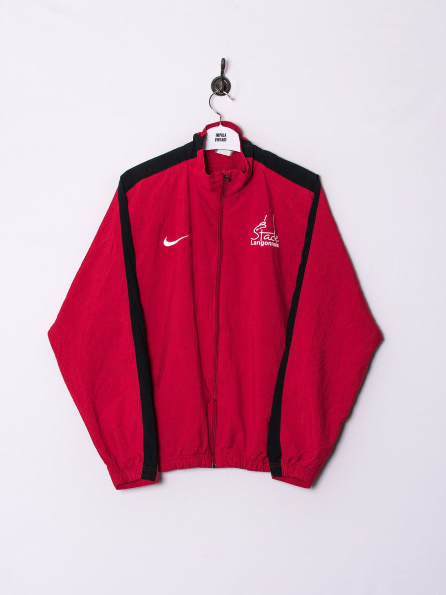 Nike Red Stade II Track Jacket
