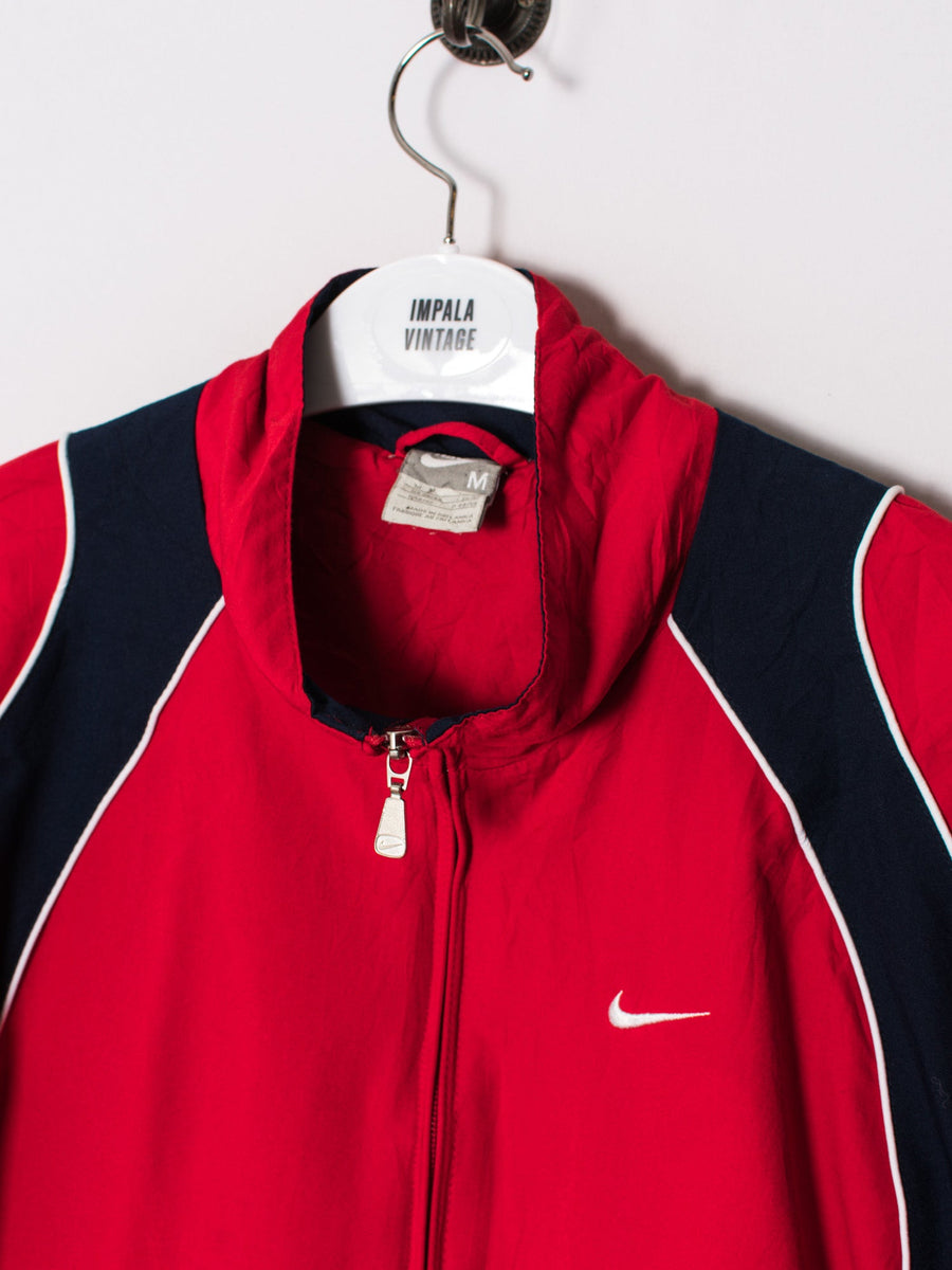 Nike Red Track Jacket
