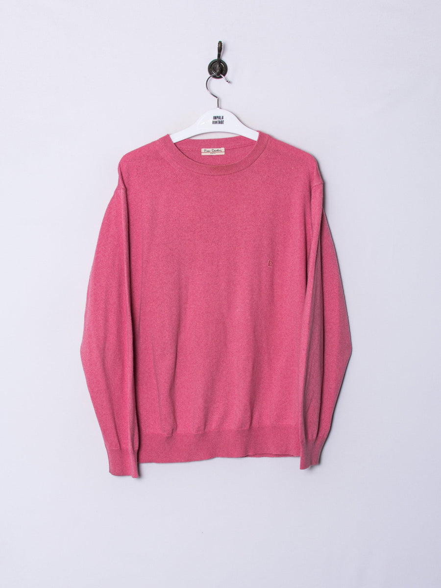 Pierre Cardin Pink Sweater