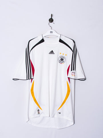 Deutscher Fussball-Bund Adidas Official Football 2006 Home Jersey