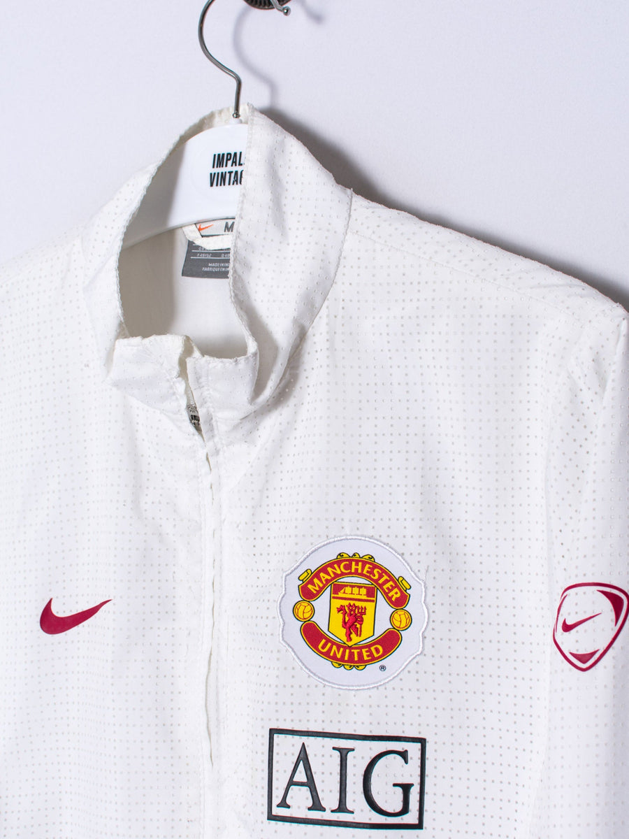 Manchester United FC Nike Official Football Track Jacket