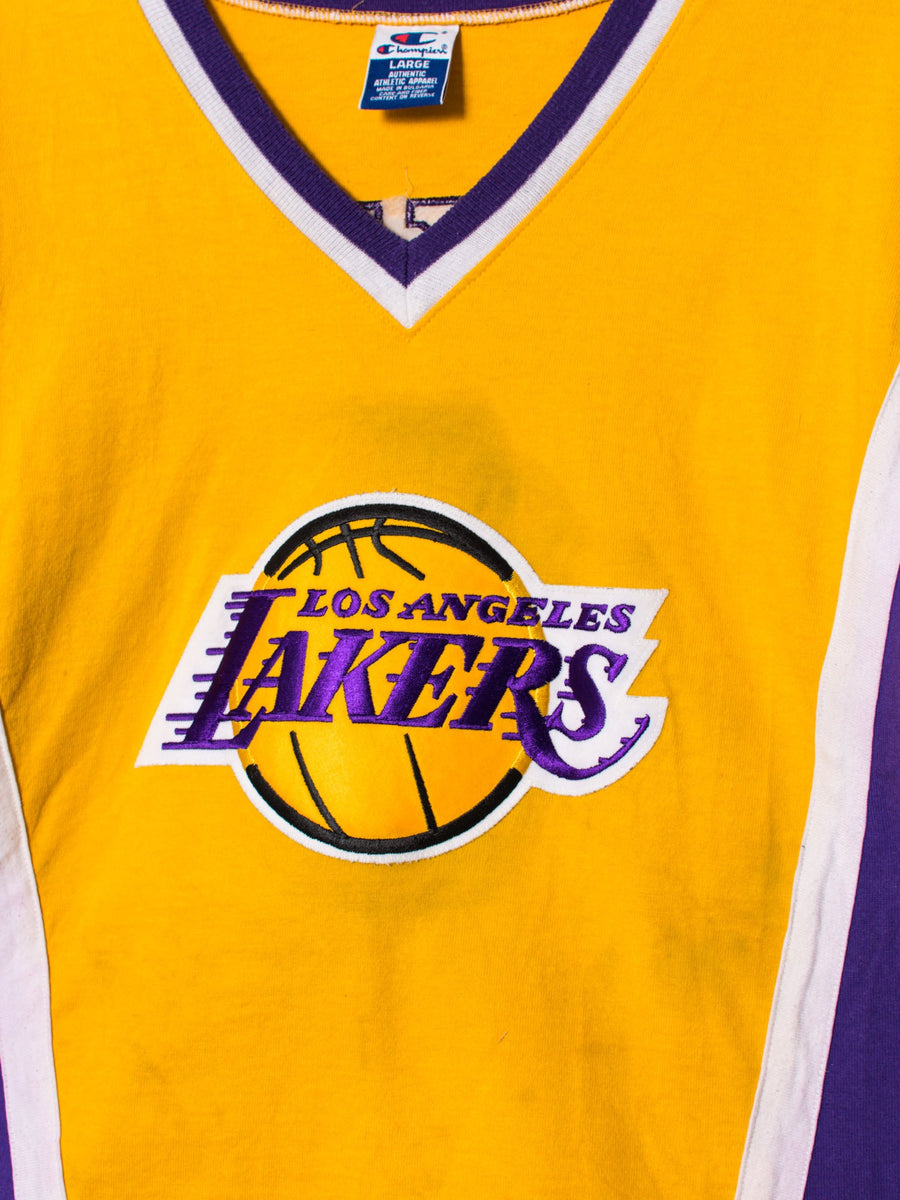 Los Angeles Lakers Champion Official NBA Cotton Tee