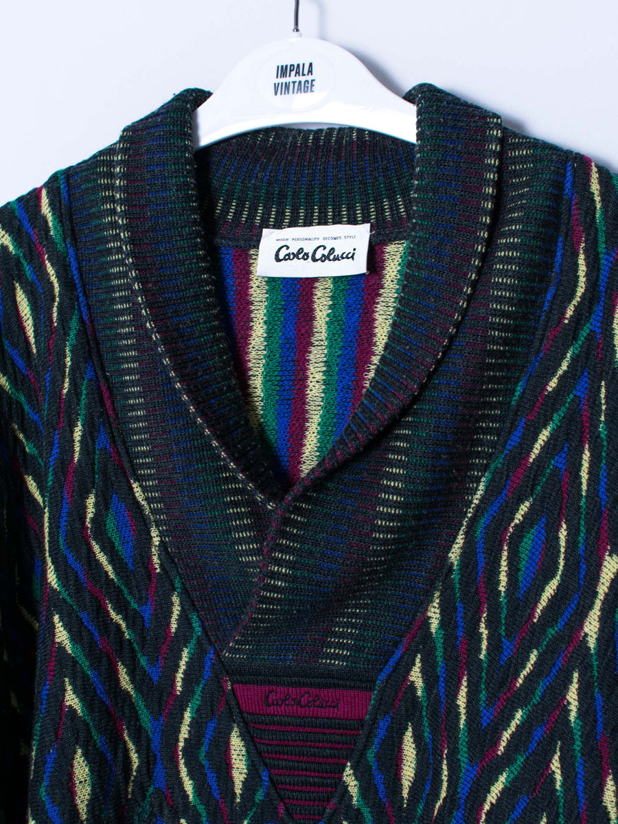 Carlo Colucci Retro Sweater