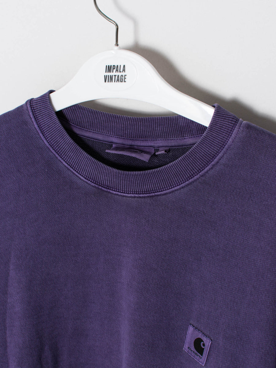 Carhartt Purple II Retro Sweatshirt