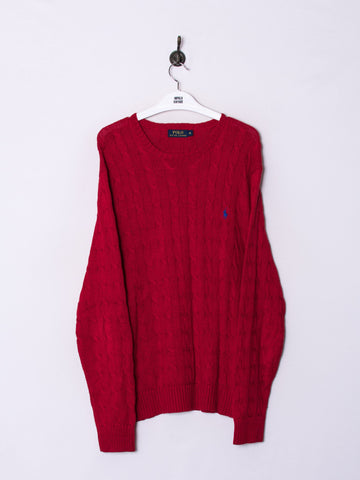 Polo Ralph Lauren Red II Sweater