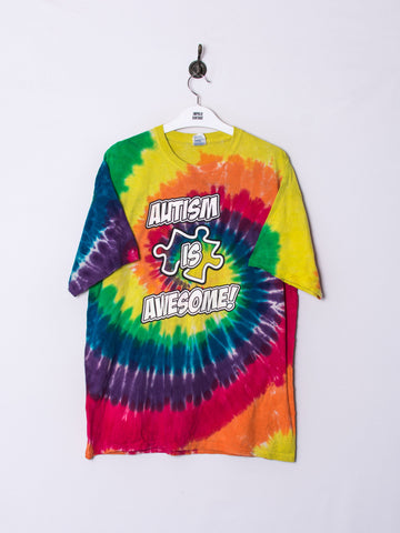 Awesome Tie Dye Cotton Tee