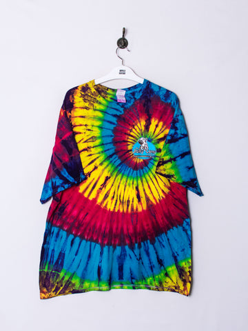 The Jolly Cow Tie Dye Cotton Tee