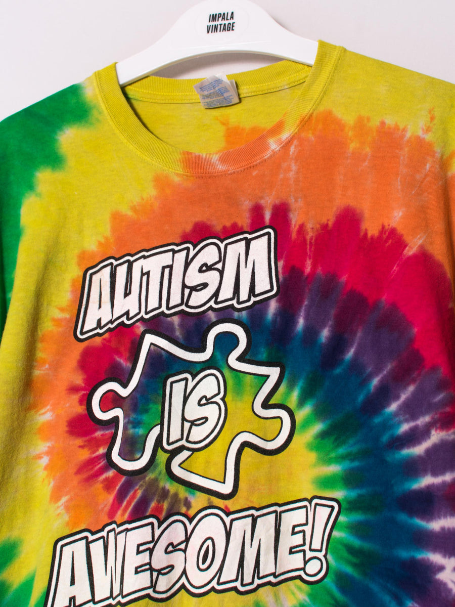 Awesome Tie Dye Cotton Tee