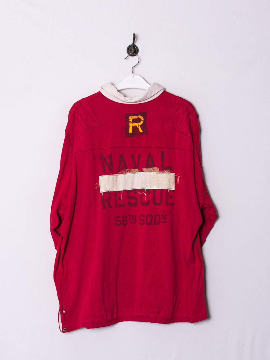 Polo Ralph Lauren Red Sweatshirt