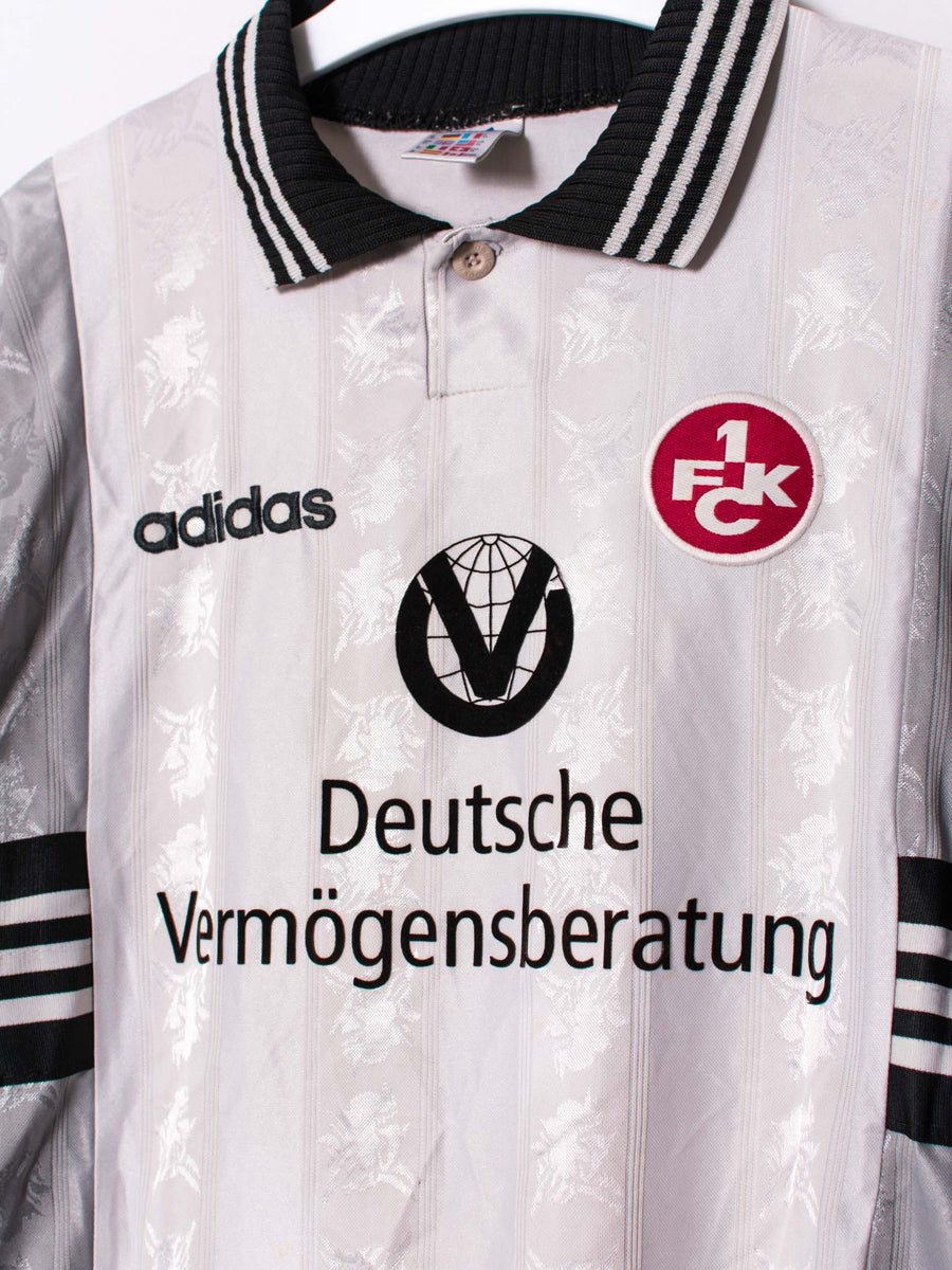 1. FC Kaiserslautern Adidas Official Football 98/99 Away Jersey