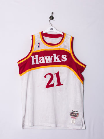 Atlanta Hawks Mitchell & Ness Official NBA Hardwood Classic 