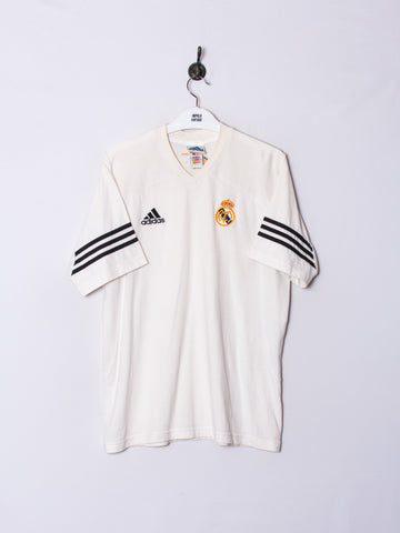 Real Madrid CF Adidas Official Football 02 Cotton Tee