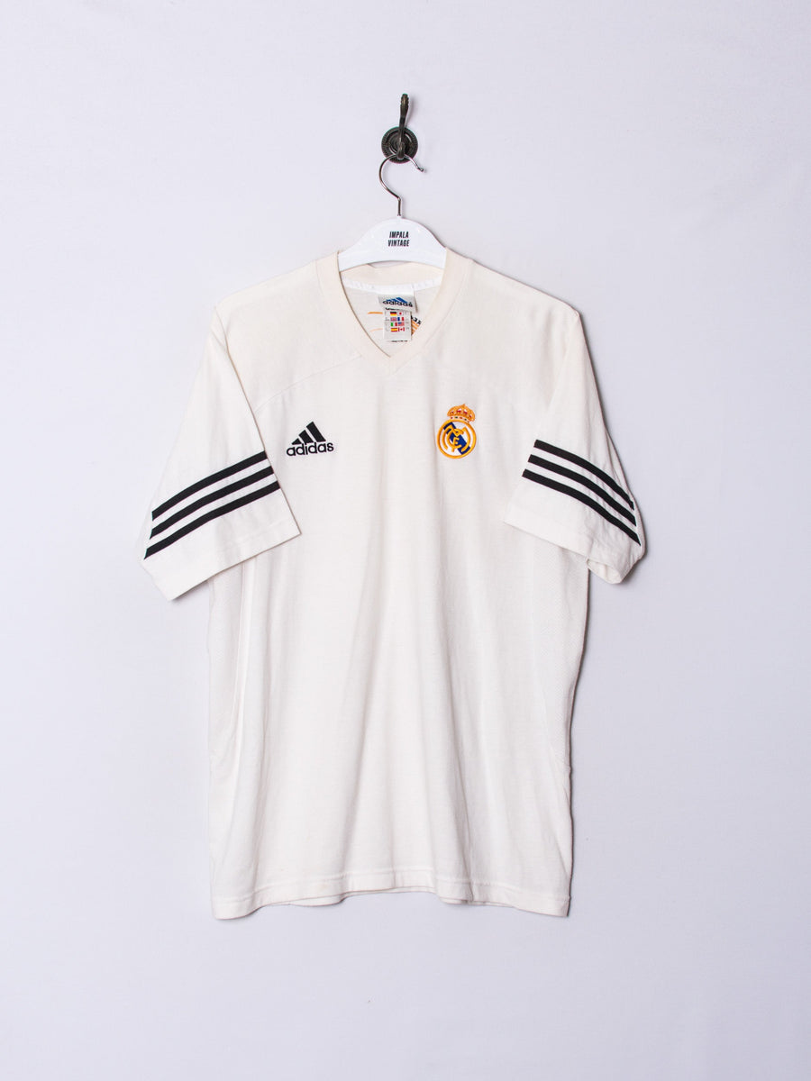 Real Madrid CF Adidas Official Football 02 Cotton Tee