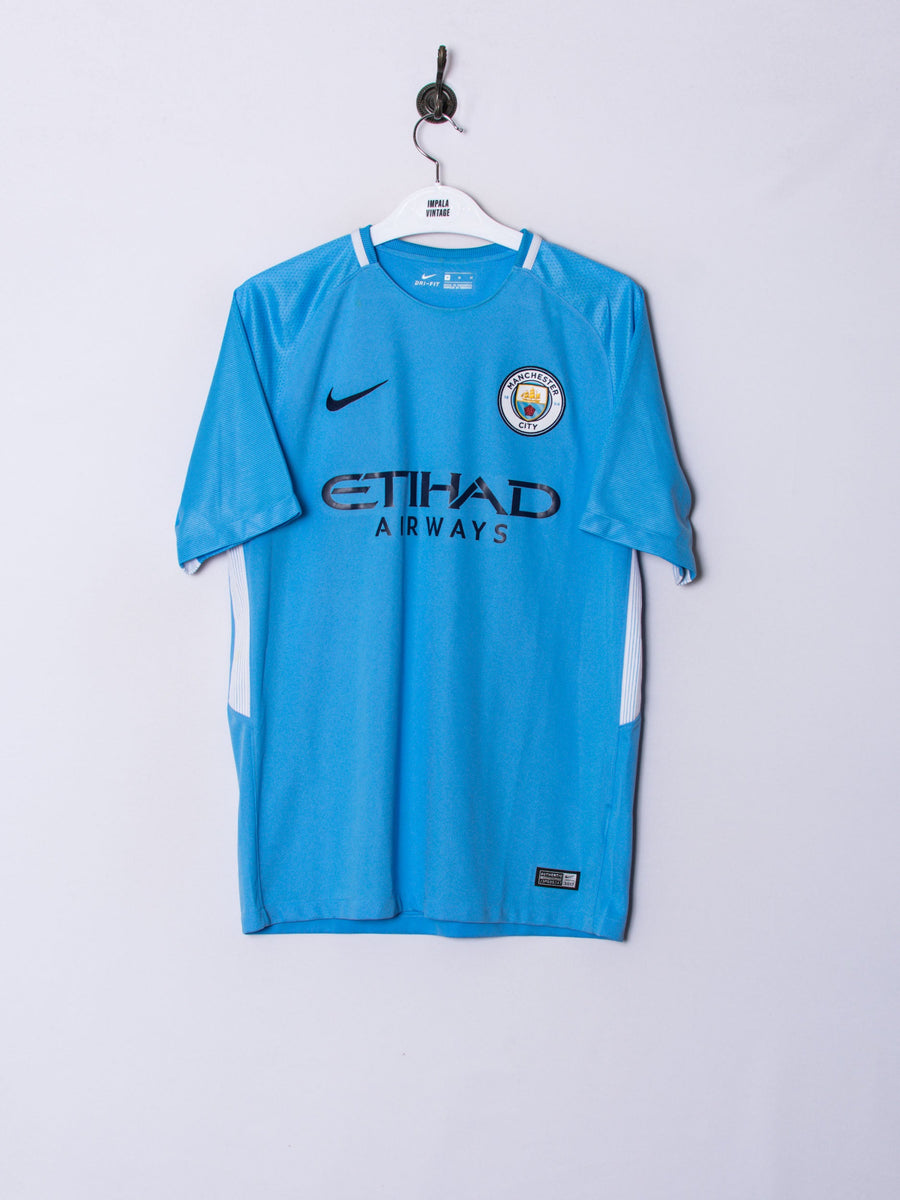 Manchester City Nike Official Football 17/18 Home Jersey