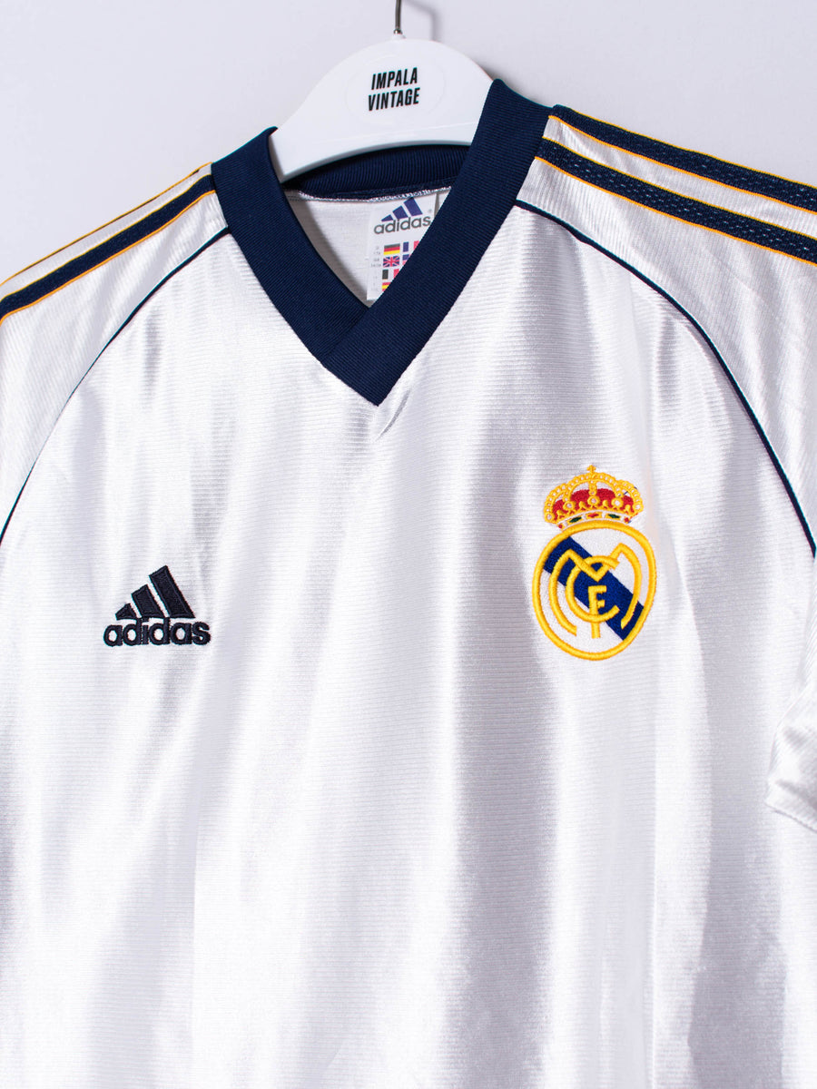 Real Madrid CF Adidas Official Football 90's Training Jersey