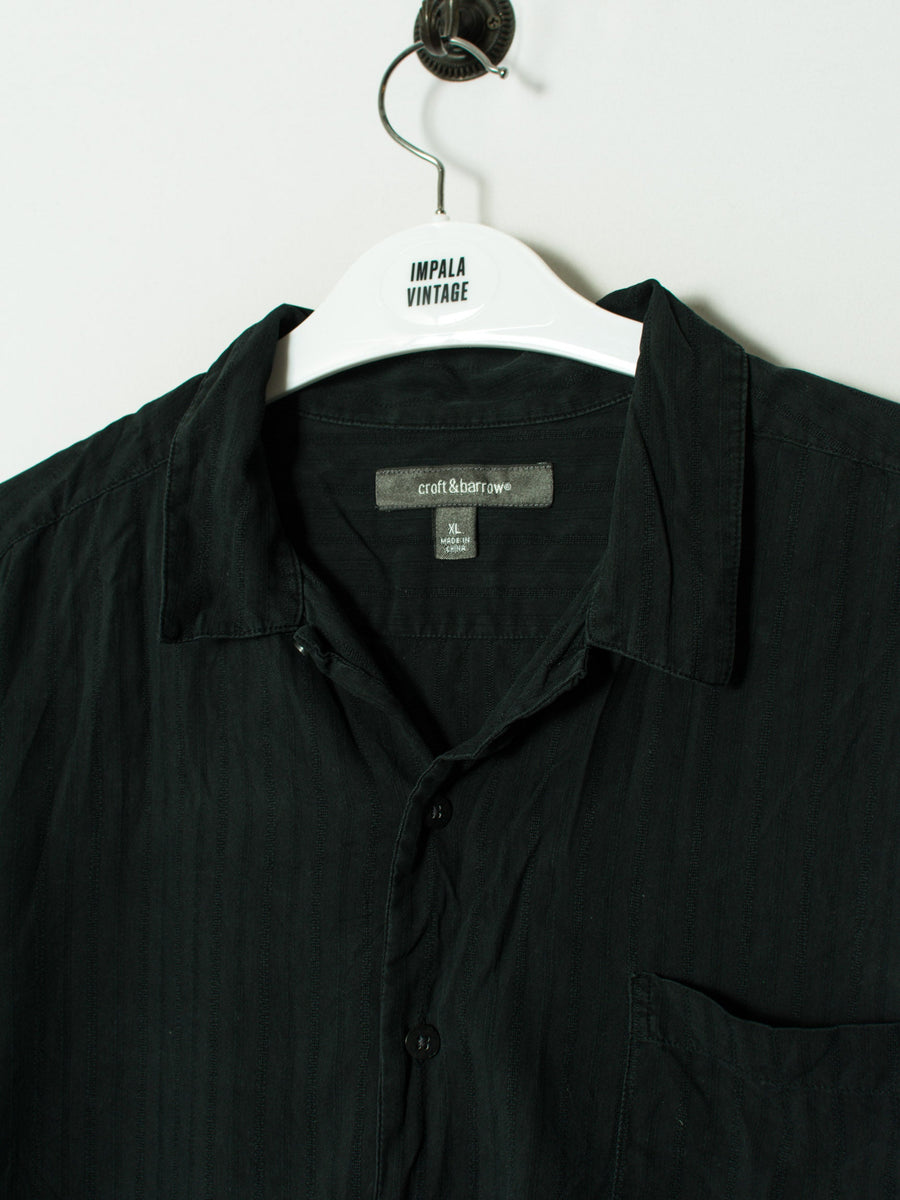 Croft & Barrow Black Shirt
