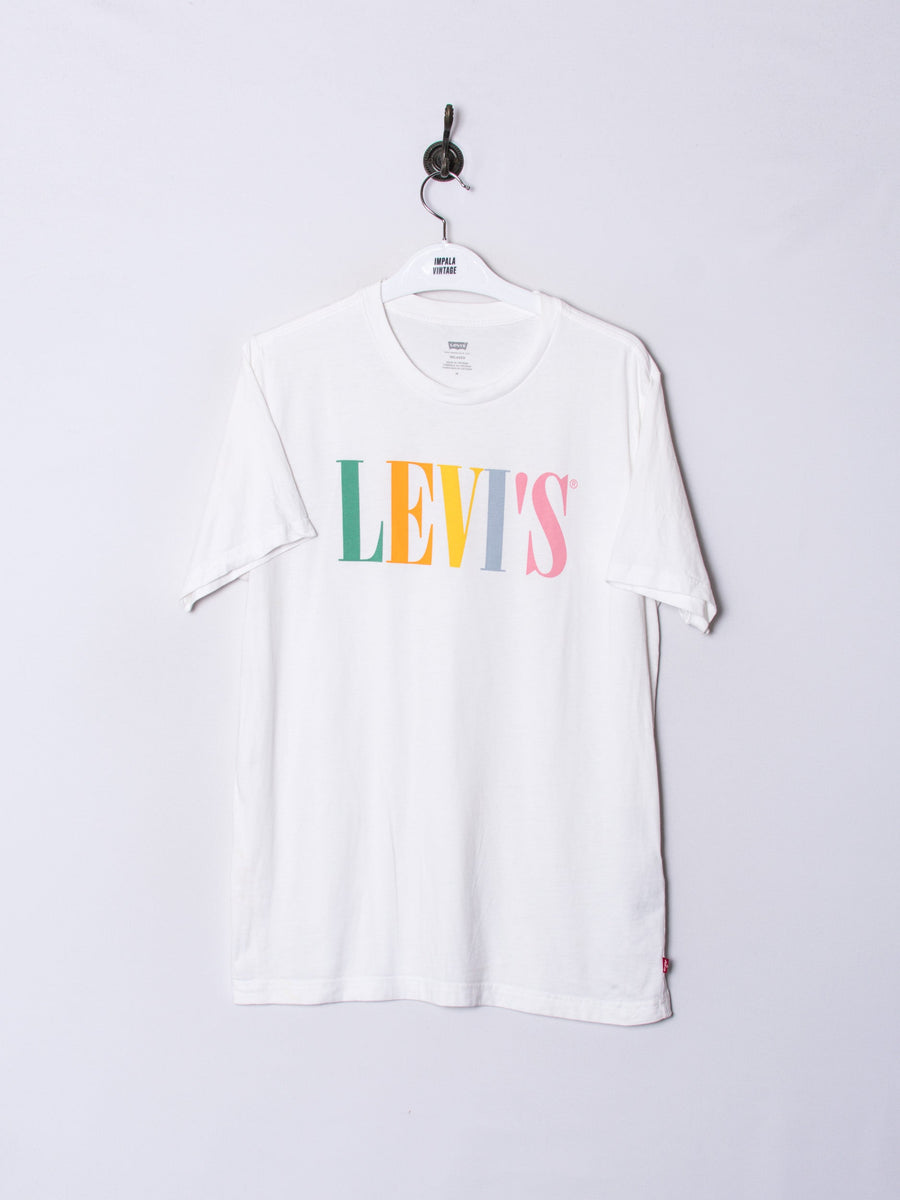 Levi's Pastel Color Cotton Tee