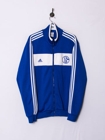 FC Schalke 04 Adidas Official Football Track Jacket