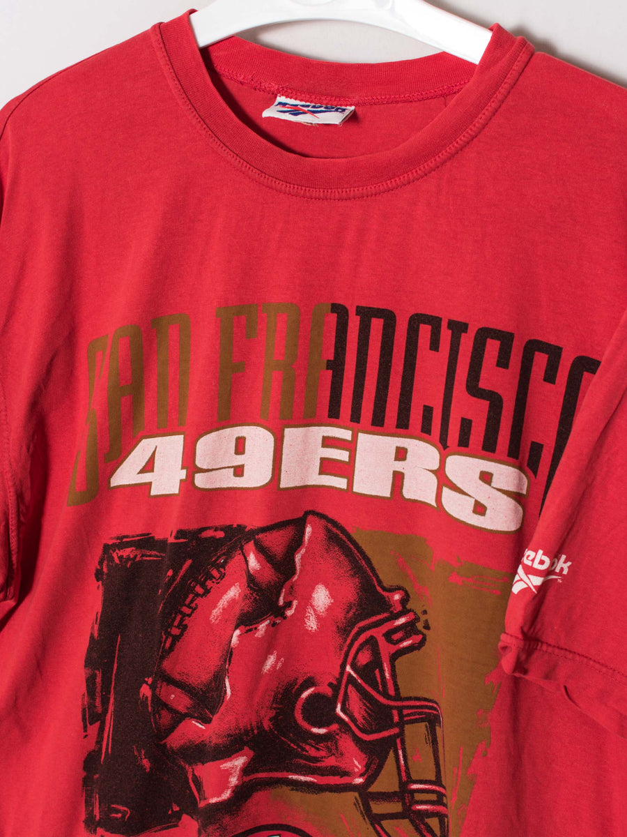 San Francisco 49ers Reebok  NFC Cotton Tee
