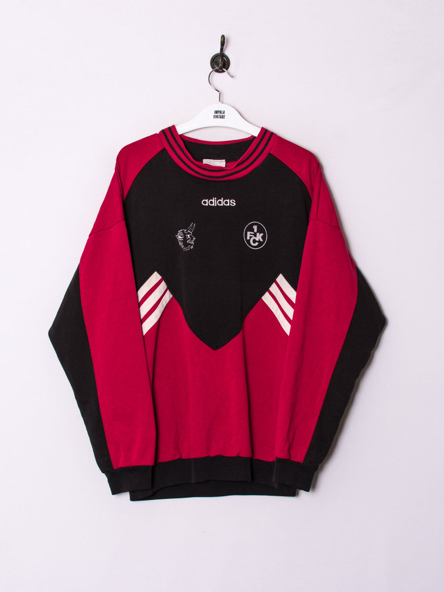1. FC Kaiserslautern Adidas Official Football Retro Sweatshirt