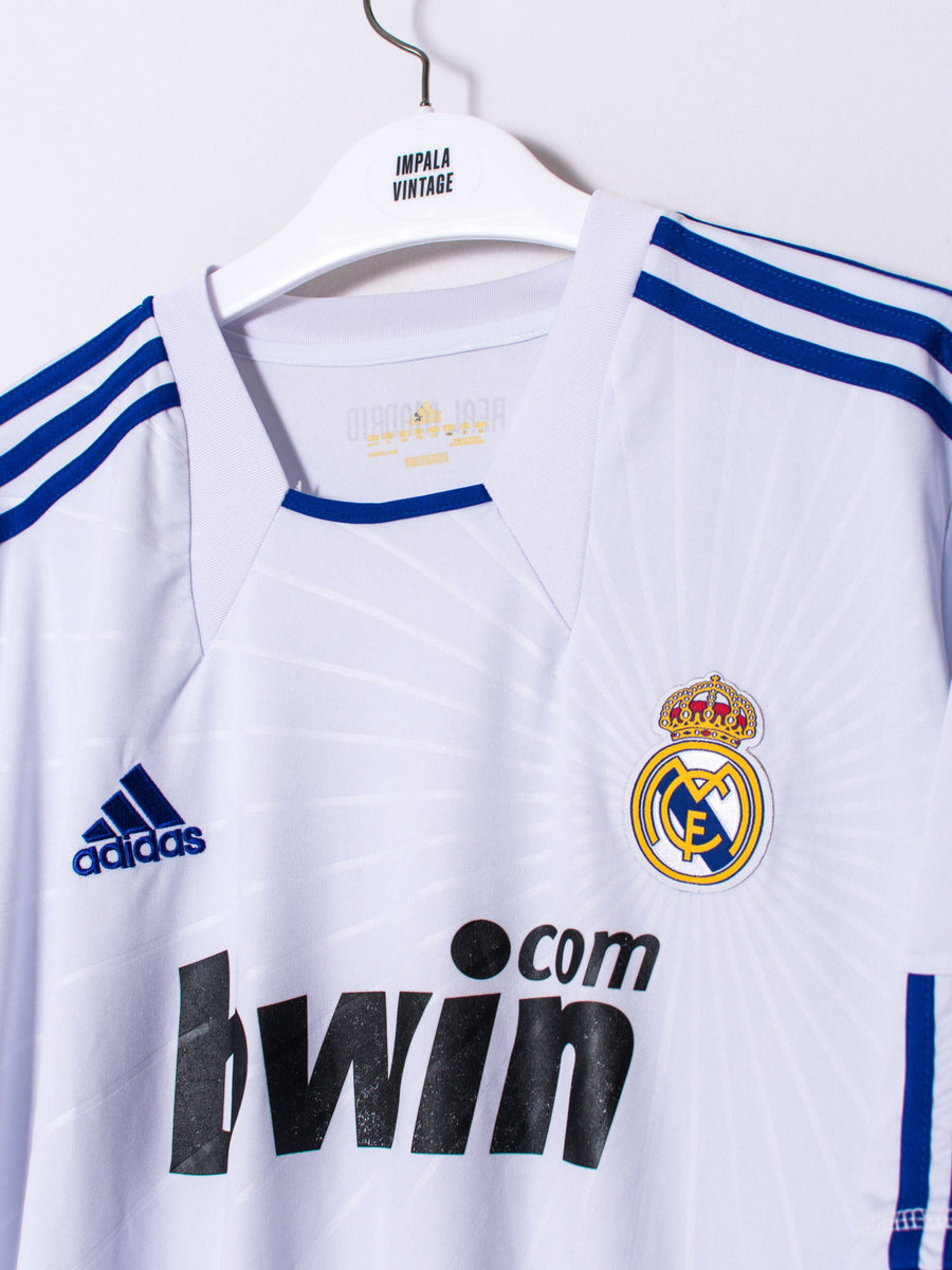 Real Madrid Adidas Official Football 10/11 Home Jersey