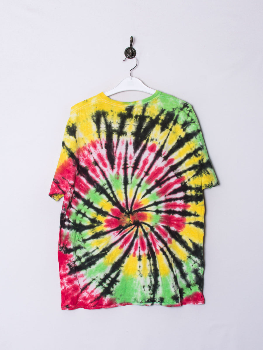 Gildan Tie Dye Cotton Tee