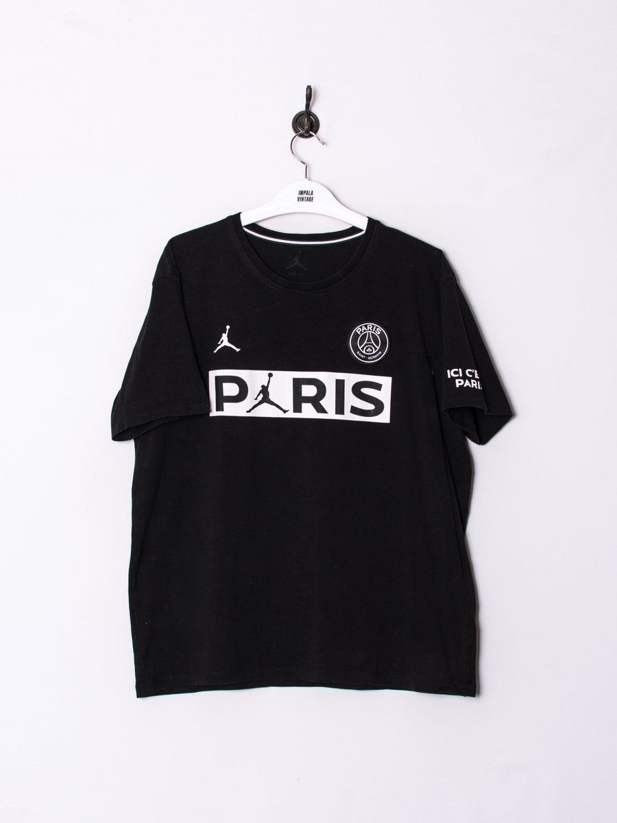 Paris Saint Germain Air Jordan Official Football Cotton tee