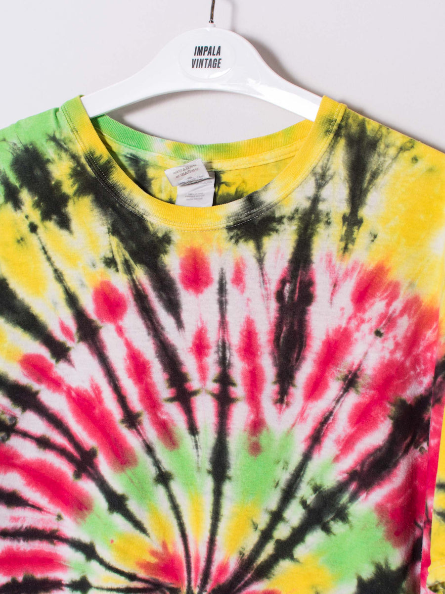 Gildan Tie Dye Cotton Tee