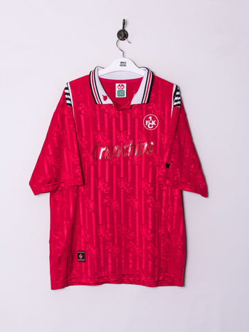 1. FC Kaiserslautern Official Football Merch 96/97 Home Jersey