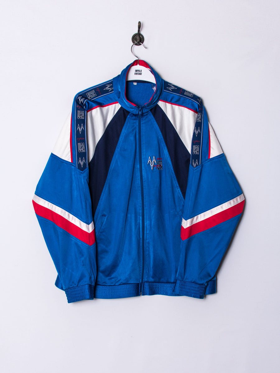 Brugi Usa Retro Track Jacket