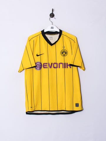 Borussia Dortmund Nike Official Football 08/09 Home Jersey