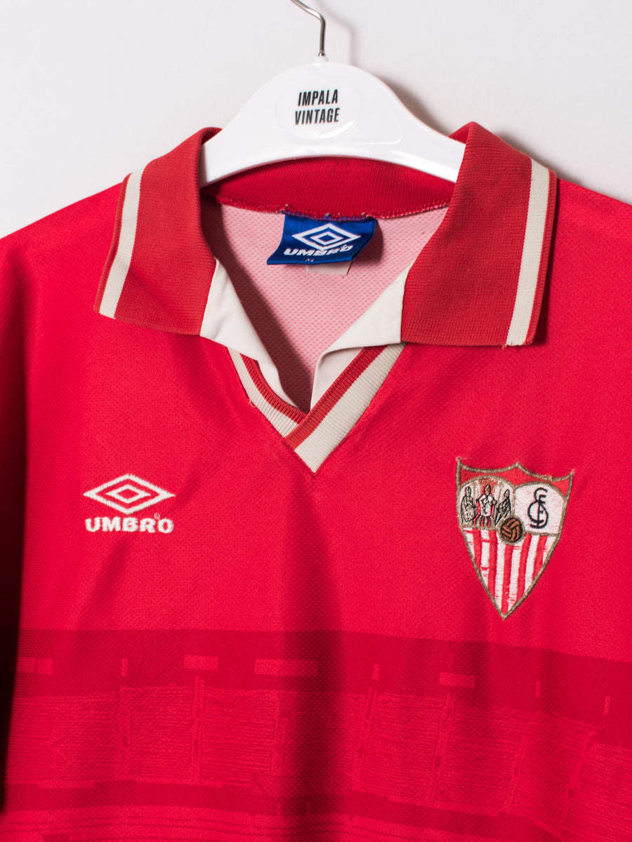 Sevilla FC Umbro Official Football 96/98 Away Jersey