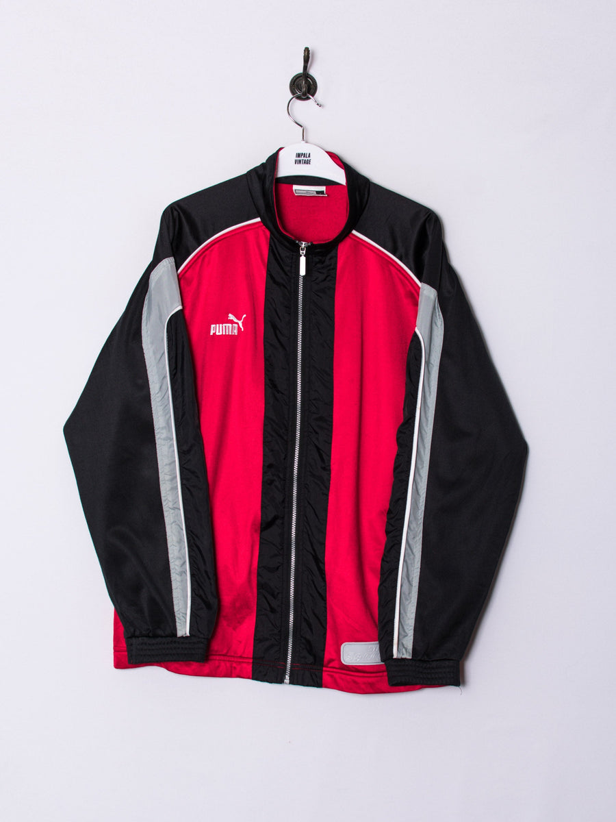 Puma Red & Black Track Jacket