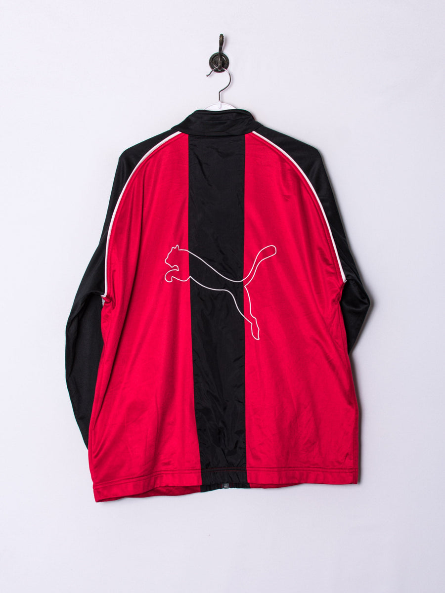 Puma Red & Black Track Jacket