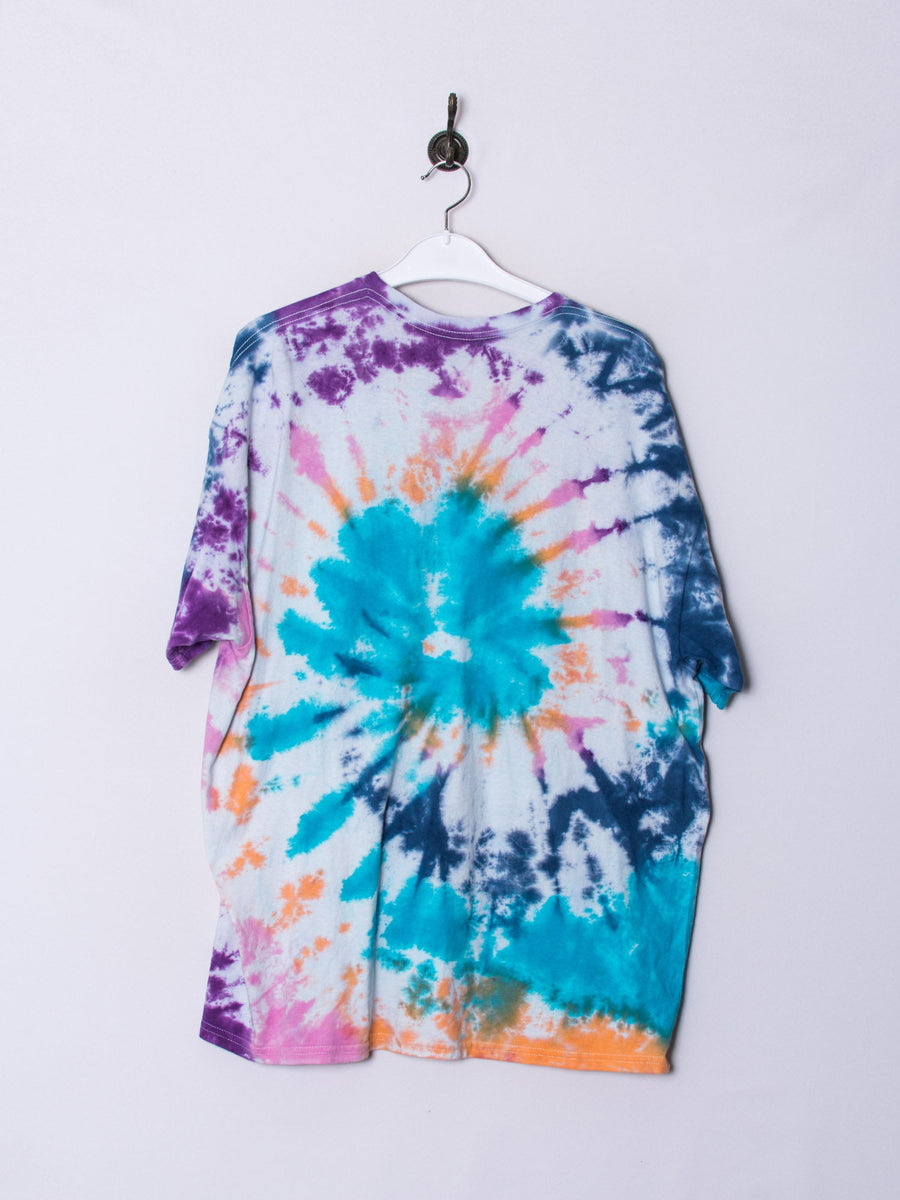 Gildan Tie Dye Cotton Tee