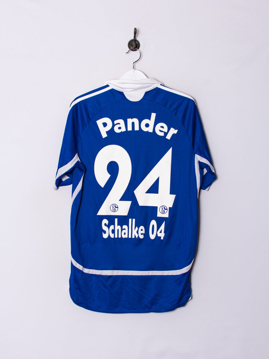 FC Schalke 04 Adidas Official Football 07/08 Home Jersey