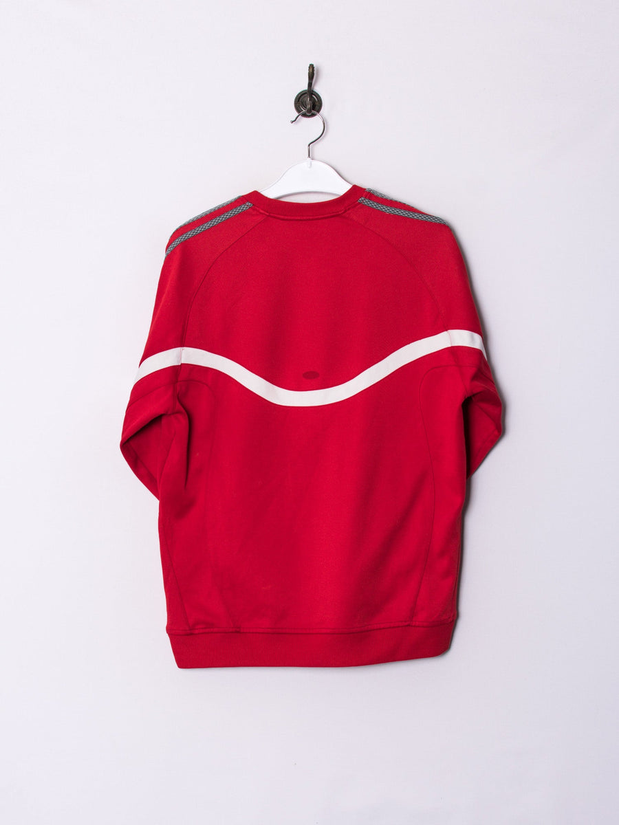 Adidas Red Training Sweatshirt