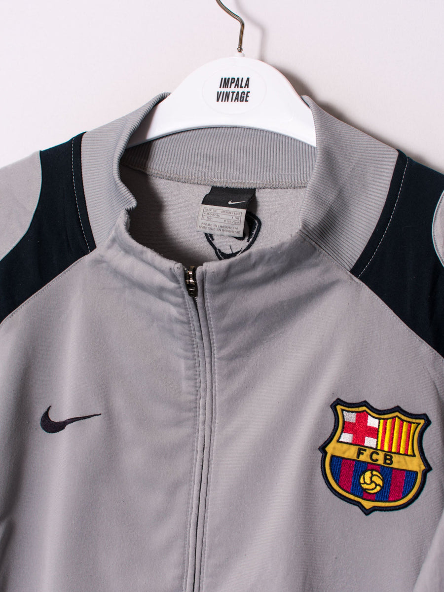 FC Barcelona Nike Total90 Official Football Track Jacket