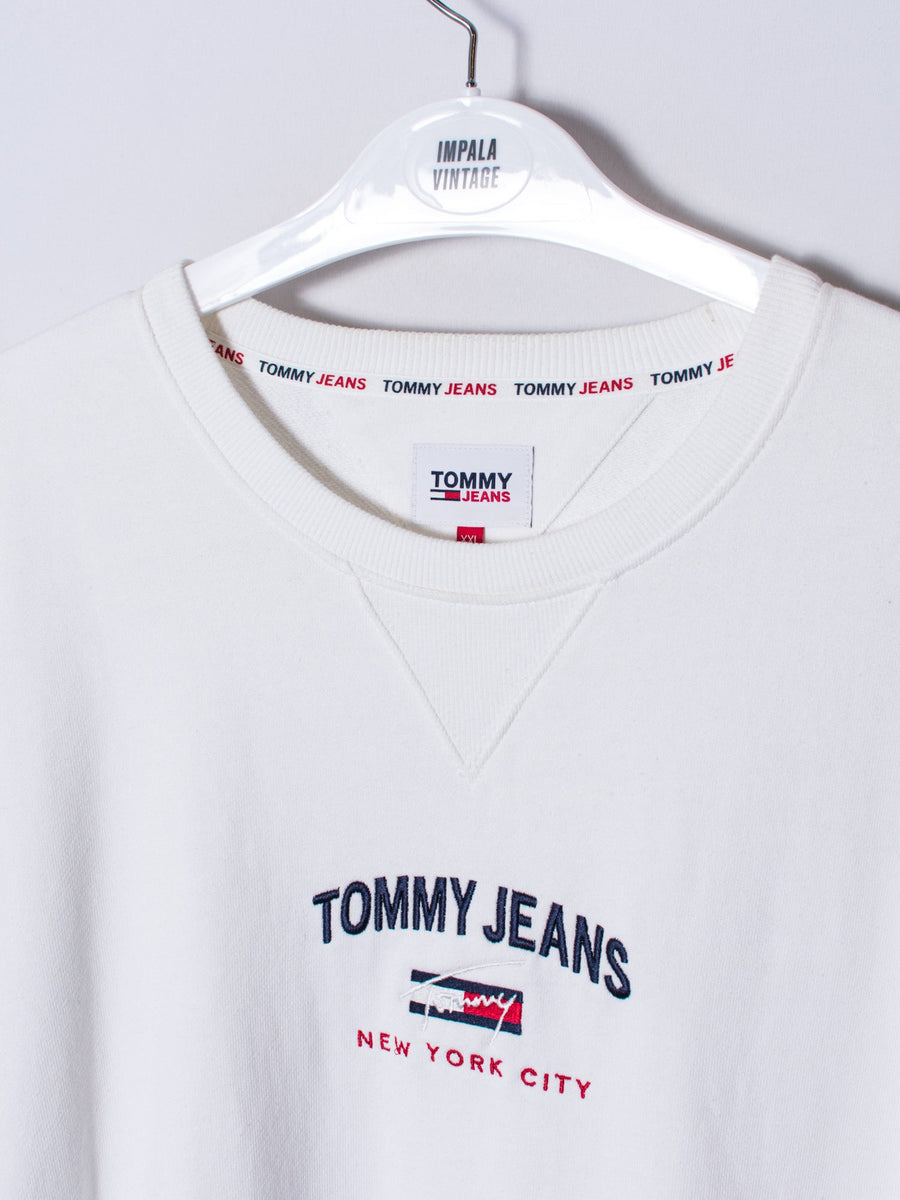 Tommy Hilfiger Jeans White Sweatshirt